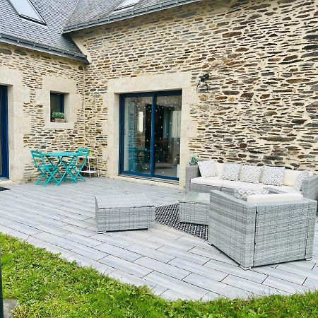 Au Petit Bonheur De Claire Et Jo Bed & Breakfast La Chapelle-Caro ภายนอก รูปภาพ