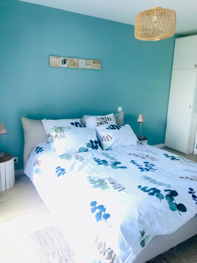 Au Petit Bonheur De Claire Et Jo Bed & Breakfast La Chapelle-Caro ภายนอก รูปภาพ